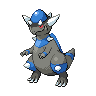 Game sprite for Rampardos 
