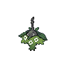 Game sprite for Wormadam 