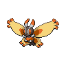 Game sprite for Mothim 