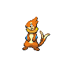 Game sprite for Buizel 