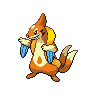 Game sprite for Floatzel 