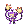 Game sprite for Ambipom 