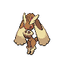 Game sprite for Lopunny 