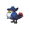 Game sprite for Honchkrow 
