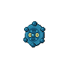 Game sprite for Bronzor 