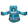 Game sprite for Bronzong 