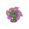 Game sprite for Spiritomb 
