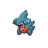 Game sprite for Gible 