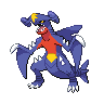 Game sprite for Garchomp 