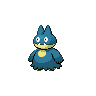 Game sprite for Munchlax 