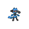 Game sprite for Riolu 