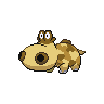Game sprite for Hippopotas 