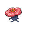 Game sprite for Vileplume 