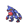 Game sprite for Toxicroak 