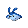 Game sprite for Mantyke 