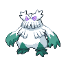 Game sprite for Abomasnow 
