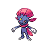 Game sprite for Weavile 
