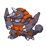 Game sprite for Rhyperior 