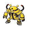 Game sprite for Electivire 