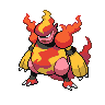 Game sprite for Magmortar 