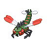 Game sprite for Yanmega 