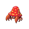 Game sprite for Parasect 