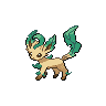 Game sprite for Leafeon 