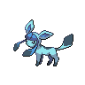 Game sprite for Glaceon 