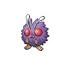Game sprite for Venonat 