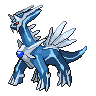Game sprite for Dialga 