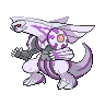 Game sprite for Palkia 