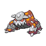 Game sprite for Heatran 