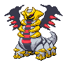 Game sprite for Giratina 