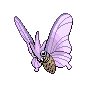 Game sprite for Venomoth 