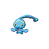 Game sprite for Manaphy 