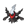 Game sprite for Darkrai 