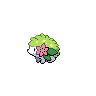 Game sprite for Shaymin 