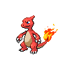 Game sprite for Charmeleon 