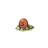 Game sprite for Diglett 
