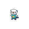 Game sprite for Oshawott 