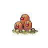 Game sprite for Dugtrio 