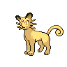 Game sprite for Persian 