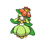 Game sprite for Lilligant 