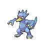 Game sprite for Golduck 