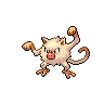 Game sprite for Mankey 