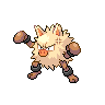 Game sprite for Primeape 