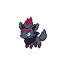 Game sprite for Zorua 