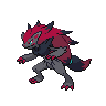Game sprite for Zoroark 