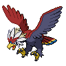 Game sprite for Braviary 