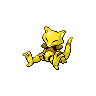 Game sprite for Abra 